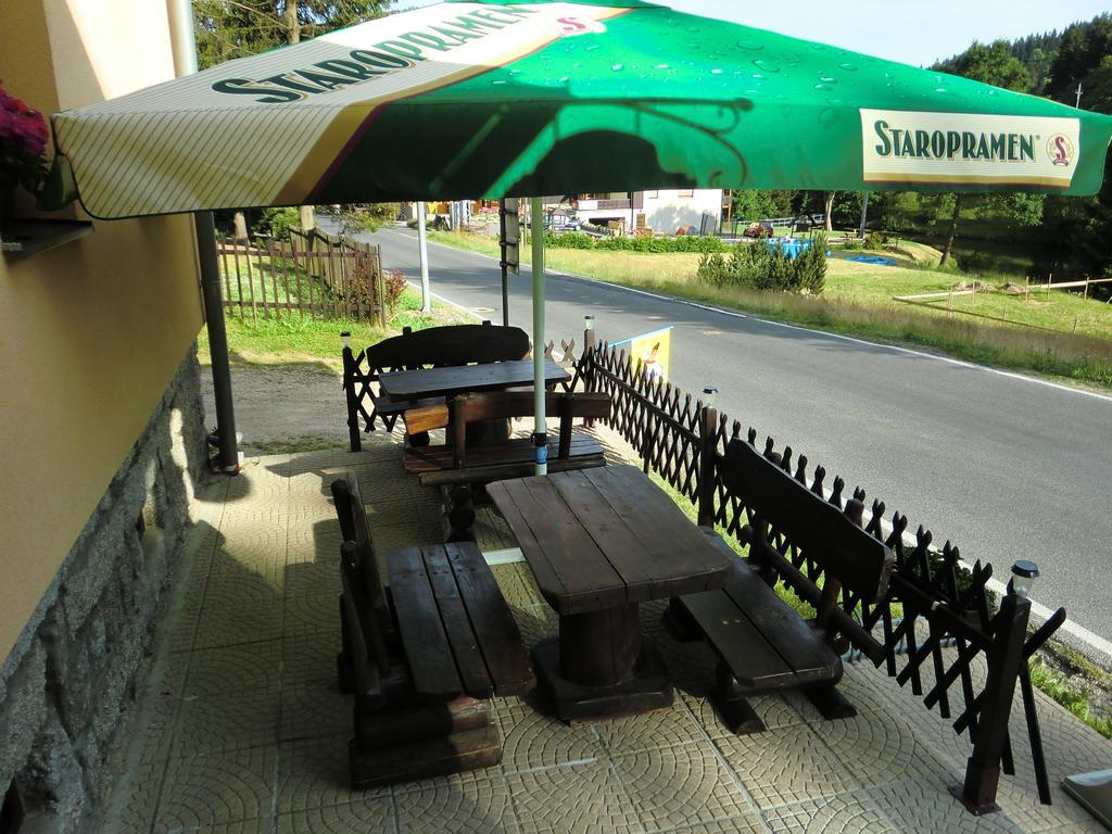 Pension Hela Bedřichov Kültér fotó